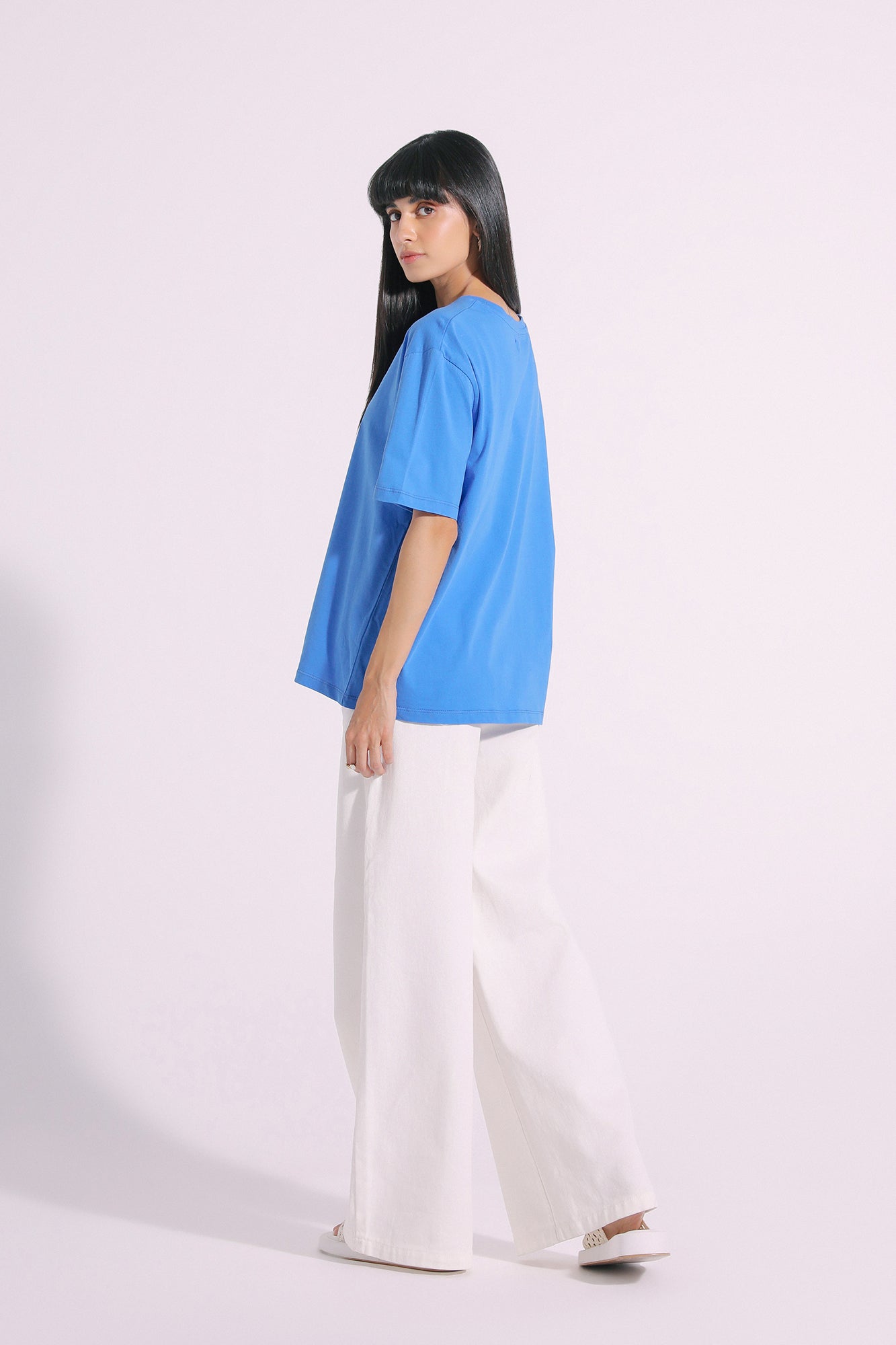 Ethnic - EMBROIDERED T-SHIRT (E1041/108/601)