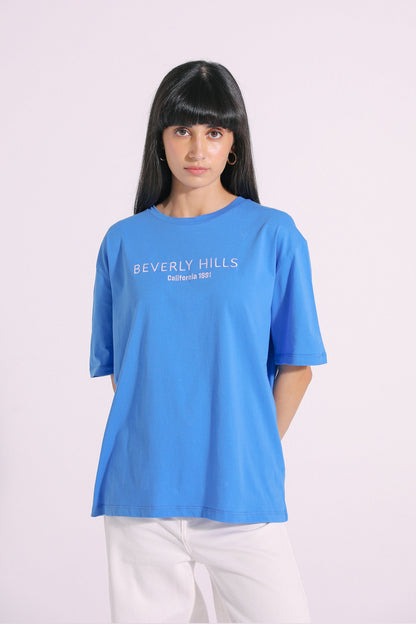 Ethnic - EMBROIDERED T-SHIRT (E1041/108/601)