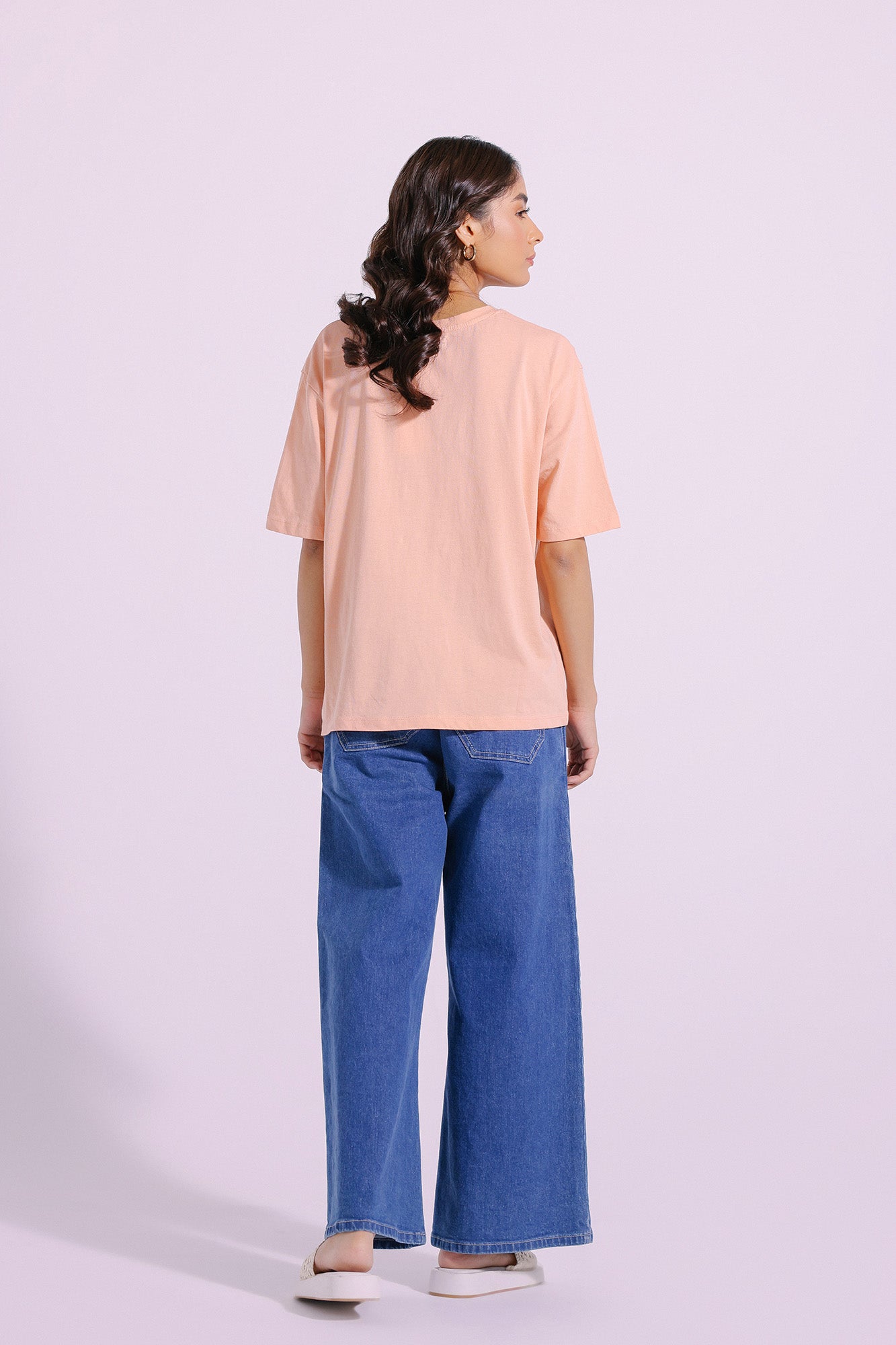 Ethnic - EMBELLISHED T-SHIRT (E1044/108/808)