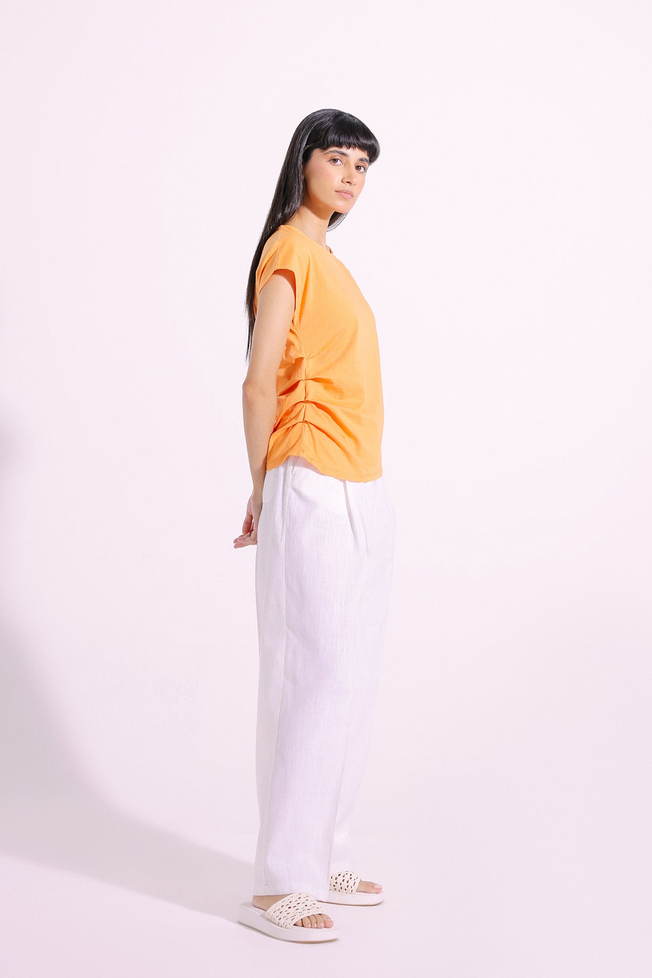 Ethnic - SOLID T-SHIRT (E1046/108/206)