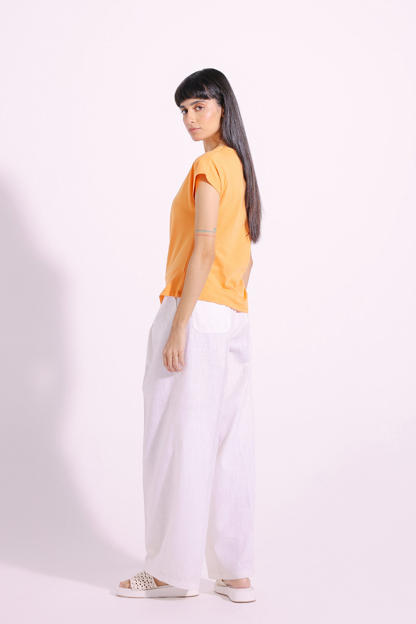 Ethnic - SOLID T-SHIRT (E1046/108/206)