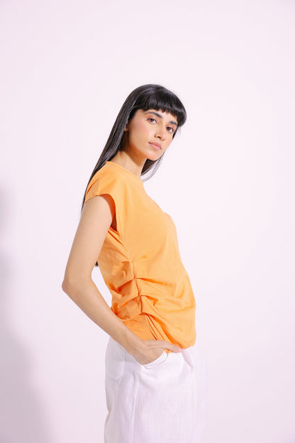 Ethnic - SOLID T-SHIRT (E1046/108/206)