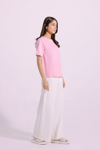 Ethnic - SOLID T-SHIRT (E1047/108/424)