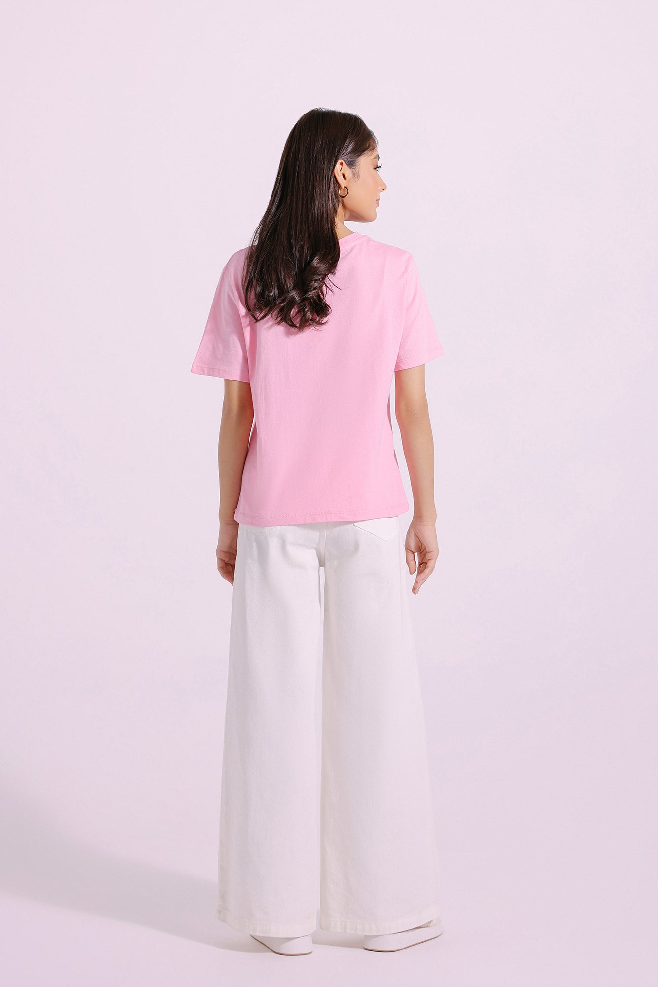 Ethnic - SOLID T-SHIRT (E1047/108/424)