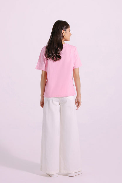 Ethnic - SOLID T-SHIRT (E1047/108/424)