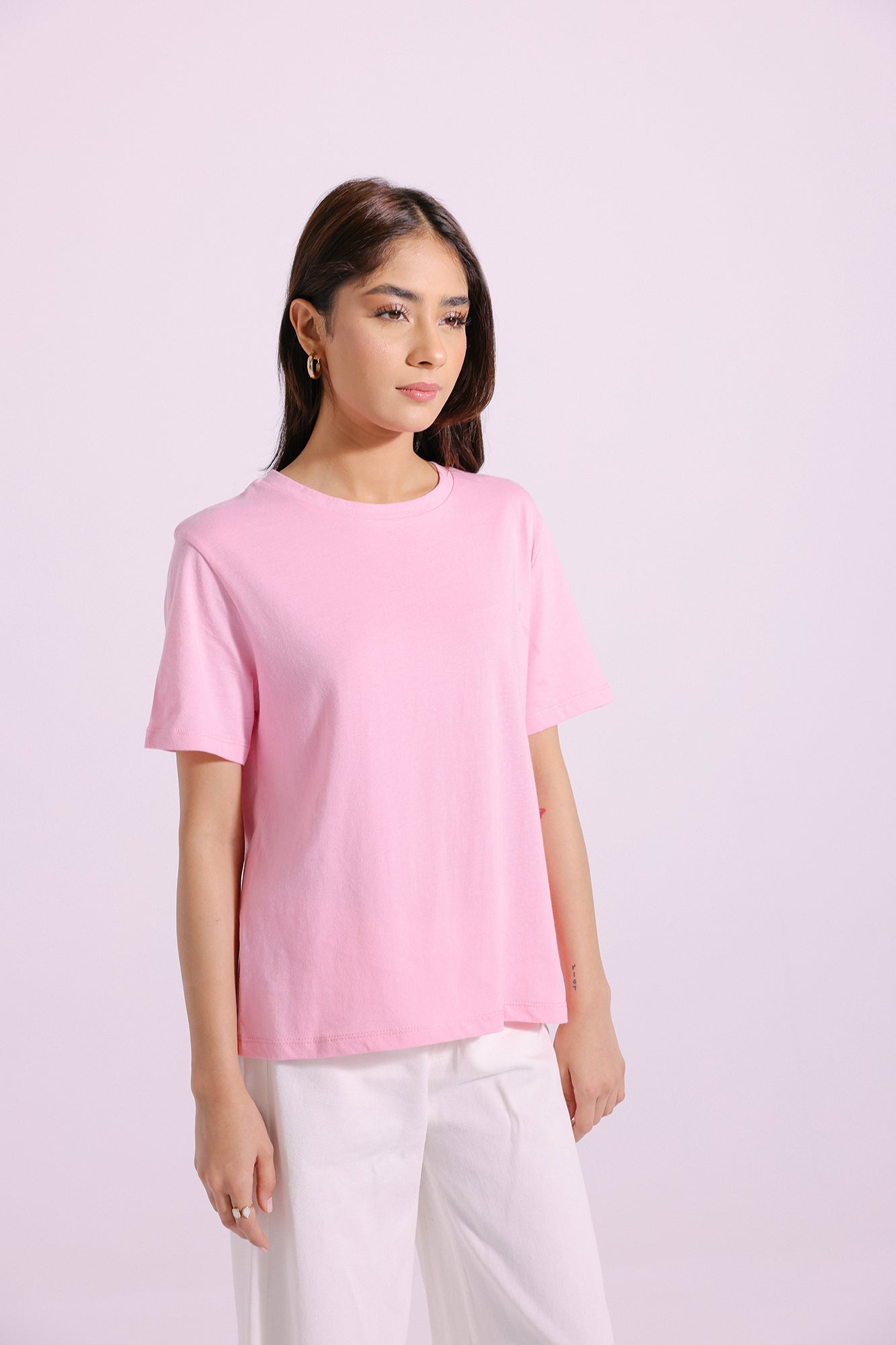 Ethnic - SOLID T-SHIRT (E1047/108/424)