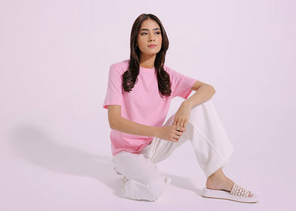 Ethnic - SOLID T-SHIRT (E1047/108/424)