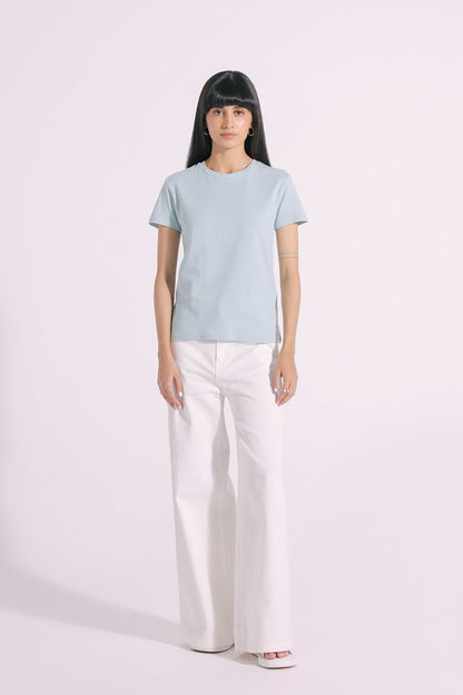 Ethnic - SOLID T-SHIRT (E1049/108/605)