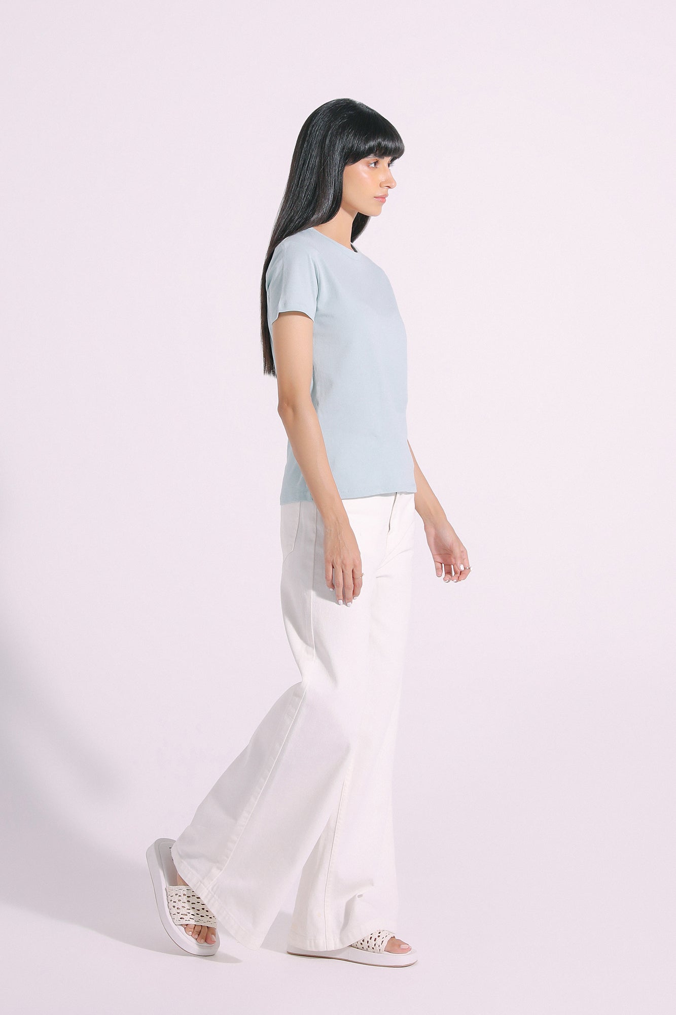 Ethnic - SOLID T-SHIRT (E1049/108/605)