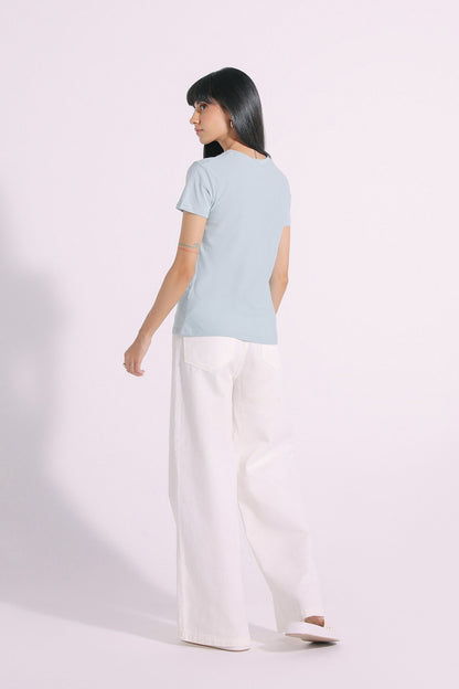 Ethnic - SOLID T-SHIRT (E1049/108/605)