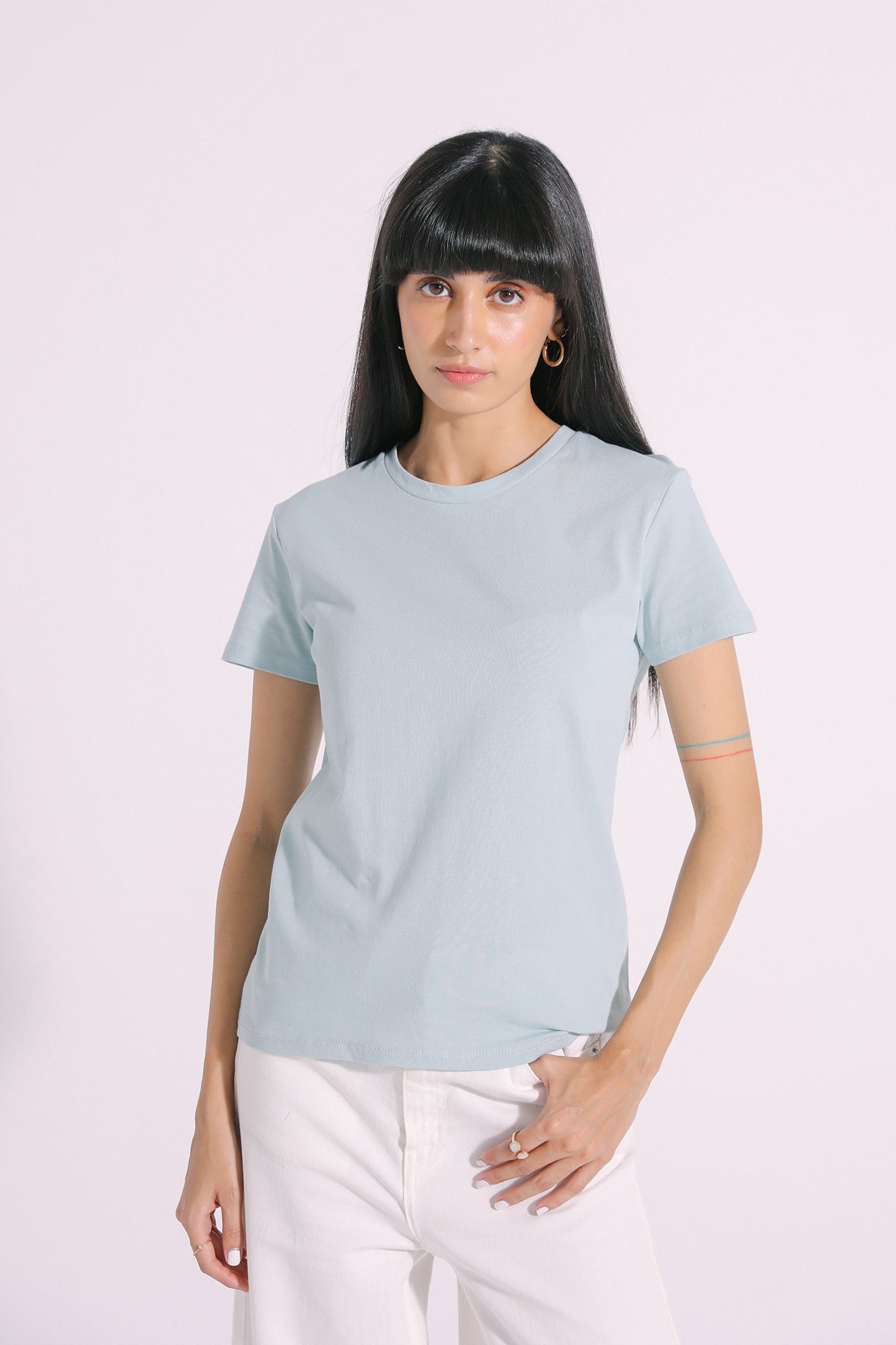 Ethnic - SOLID T-SHIRT (E1049/108/605)