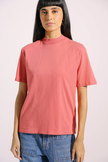 Ethnic - HALF SLEEVES T-SHIRT (E1051/108/301)