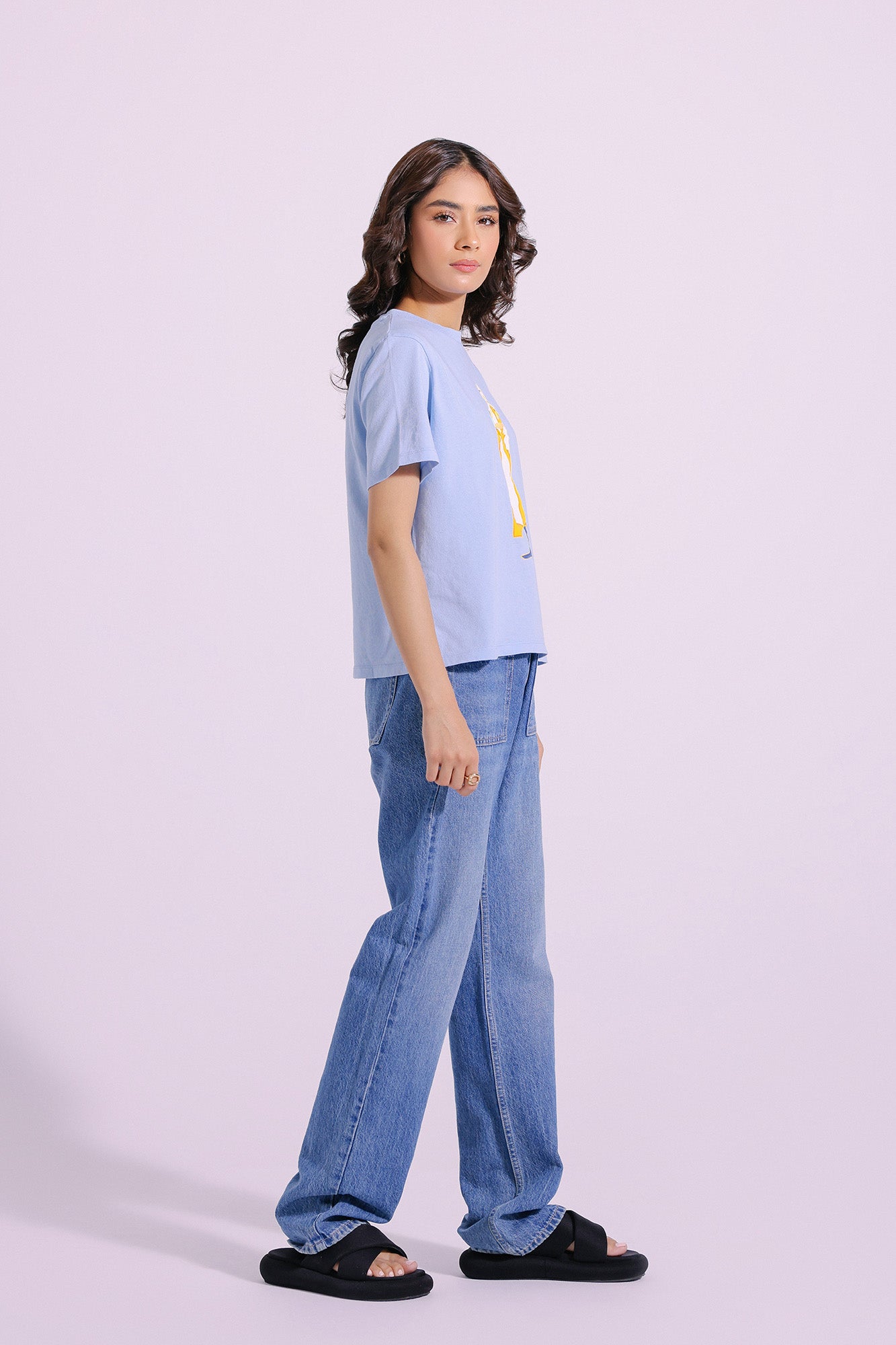 Ethnic - PRINTED T-SHIRT (E1052/108/605)