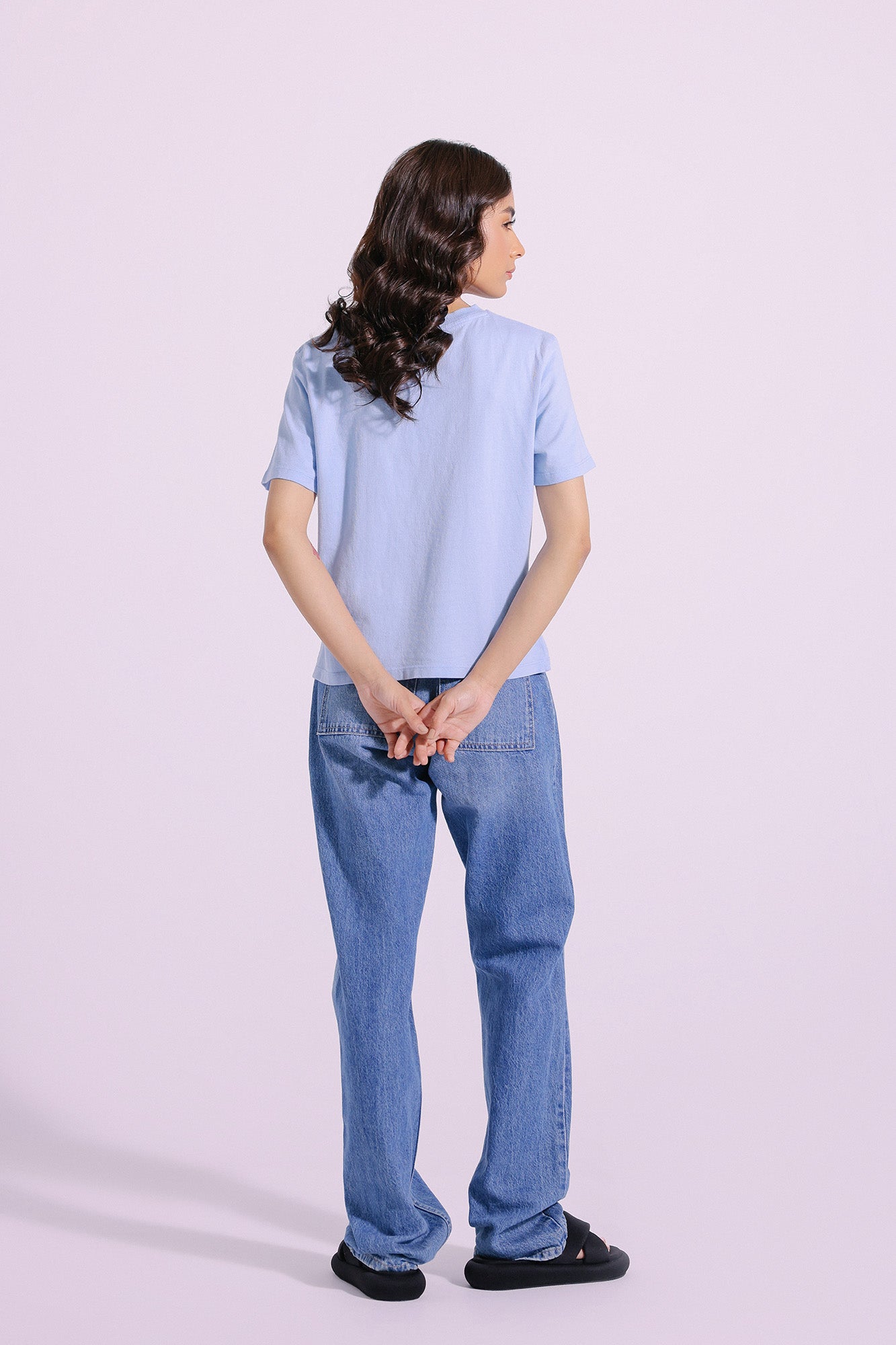 Ethnic - PRINTED T-SHIRT (E1052/108/605)