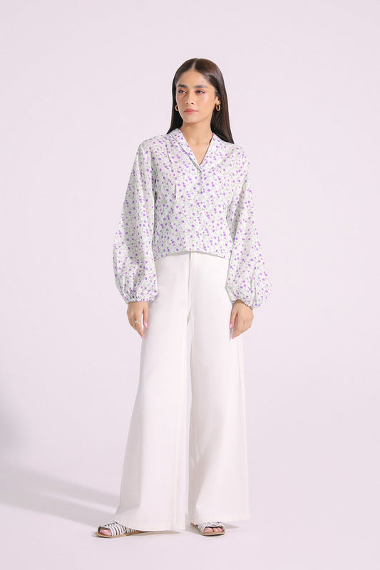 Ethnic - BUTTON DOWN SHIRT (E1054/108/001)