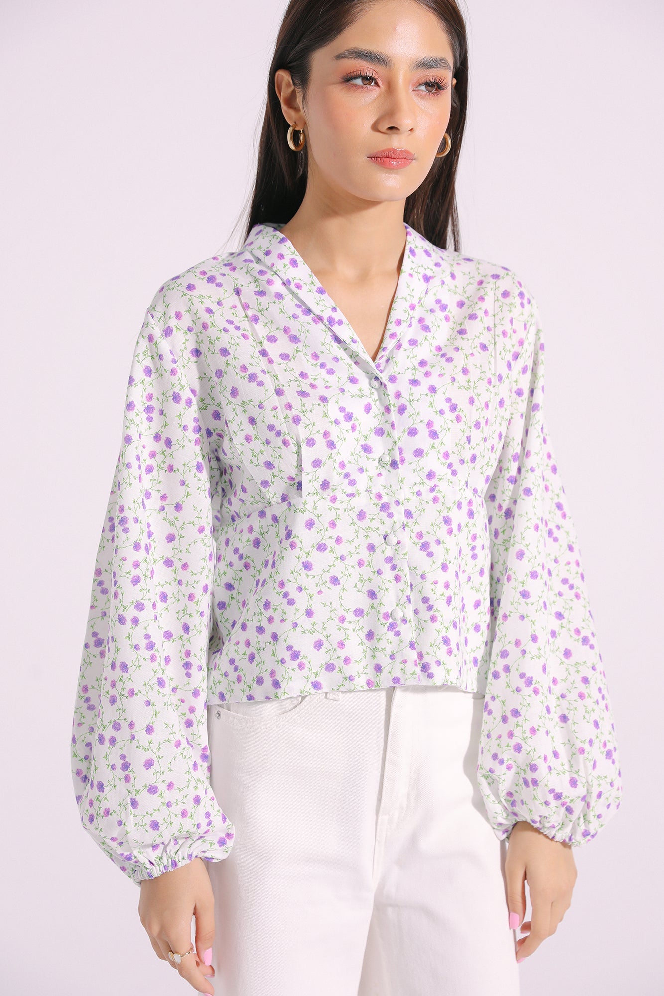 Ethnic - BUTTON DOWN SHIRT (E1054/108/001)