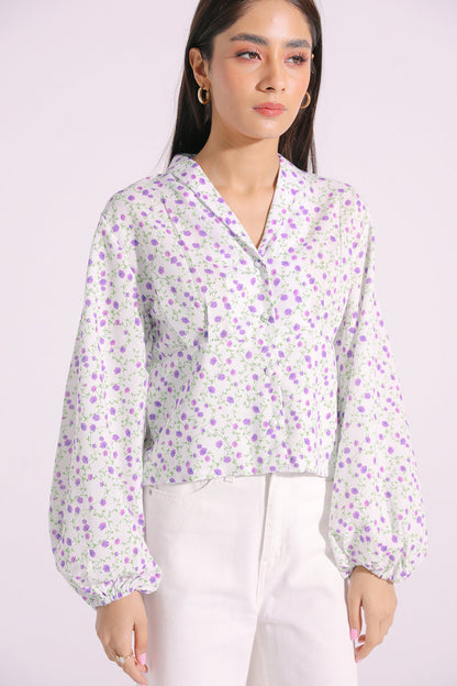 Ethnic - BUTTON DOWN SHIRT (E1054/108/001)