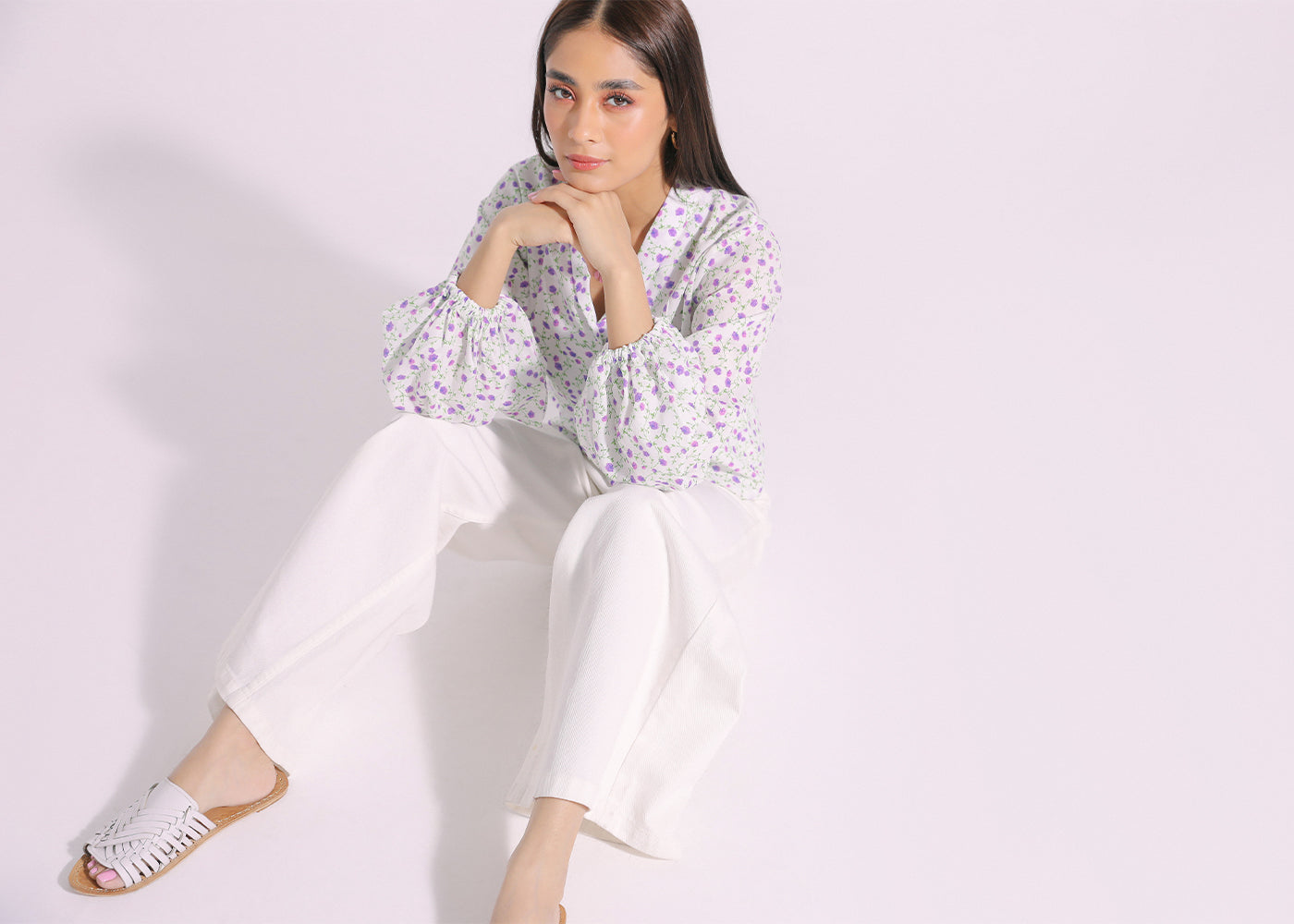 Ethnic - BUTTON DOWN SHIRT (E1054/108/001)