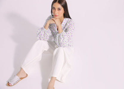 Ethnic - BUTTON DOWN SHIRT (E1054/108/001)