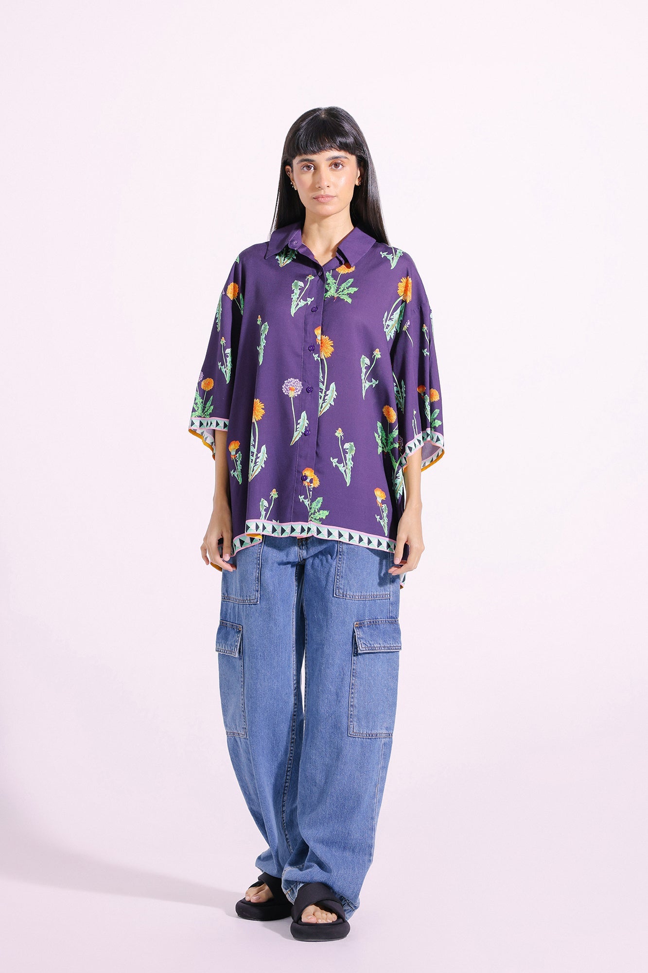 Ethnic - PRINTED TOP (E1064/108/509)