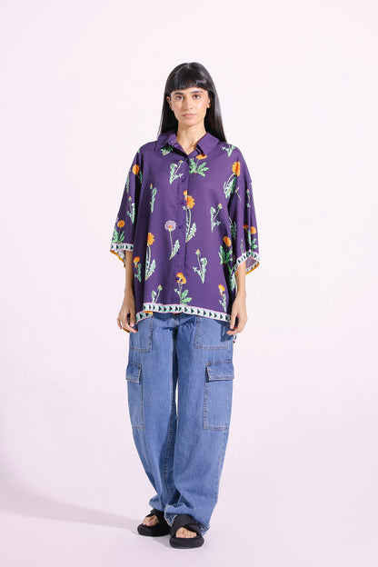 Ethnic - PRINTED TOP (E1064/108/509)