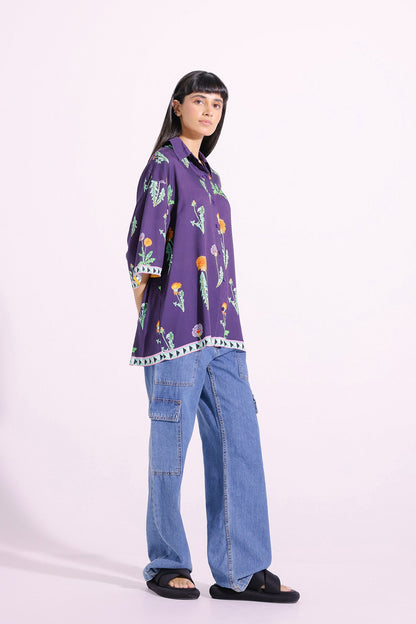 Ethnic - PRINTED TOP (E1064/108/509)