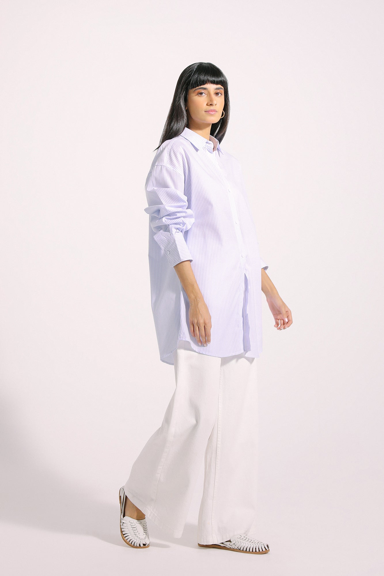 Ethnic - PRINTED BUTTON DOWN SHIRT (E1076/108/617)