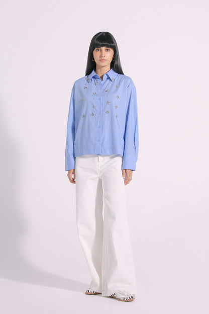 Ethnic - BUTTON DOWN SHIRT (E1081/108/629)