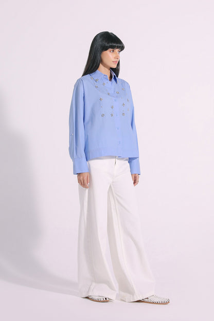 Ethnic - BUTTON DOWN SHIRT (E1081/108/629)