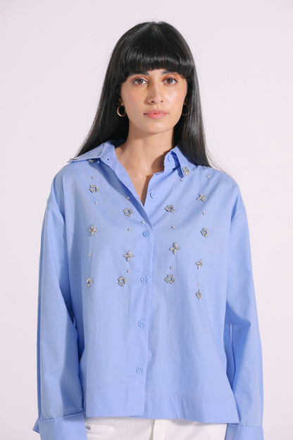 Ethnic - BUTTON DOWN SHIRT (E1081/108/629)