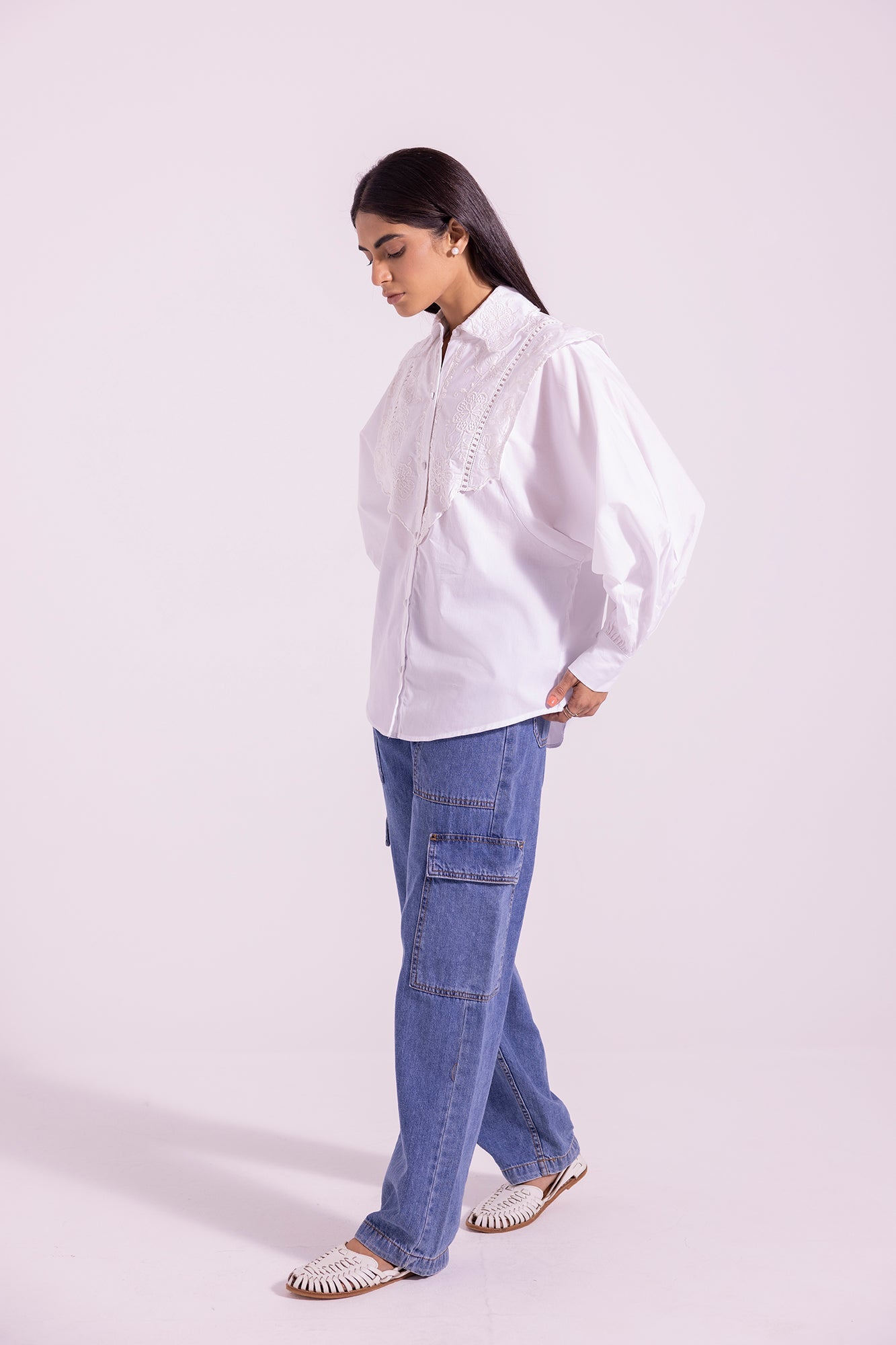 Ethnic - EMBROIDERED SHIRT (E1084/108/001)