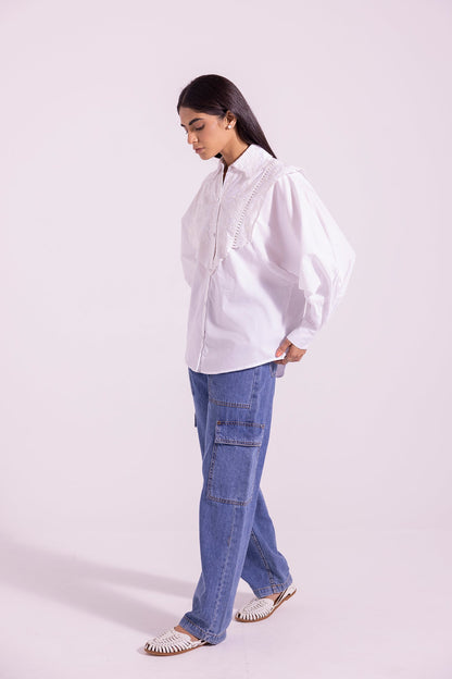 Ethnic - EMBROIDERED SHIRT (E1084/108/001)