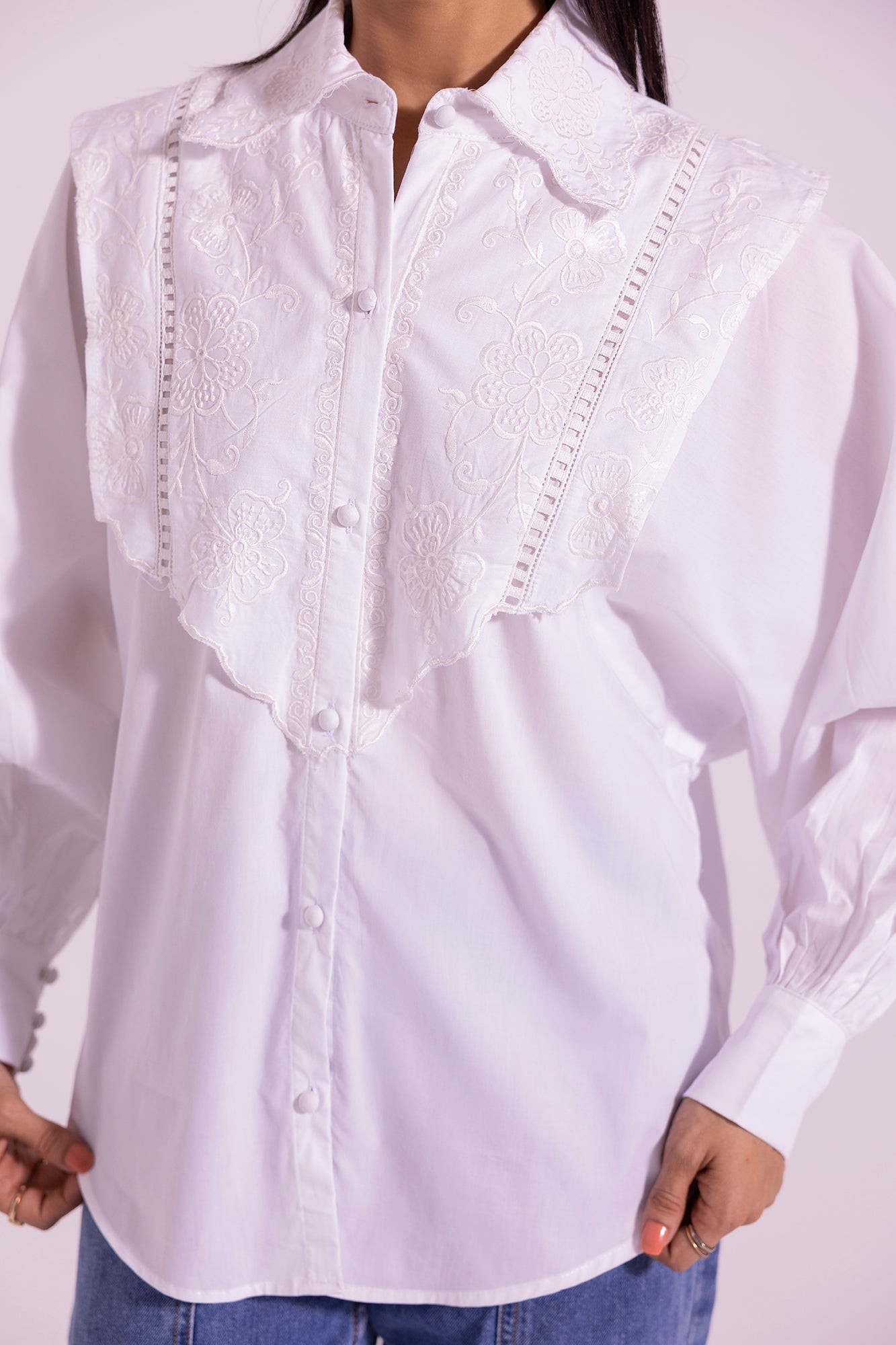 Ethnic - EMBROIDERED SHIRT (E1084/108/001)