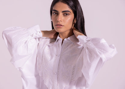 Ethnic - EMBROIDERED SHIRT (E1084/108/001)
