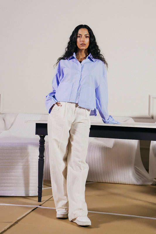 Ethnic - BUTTON DOWN TOP (E1085/108/631)