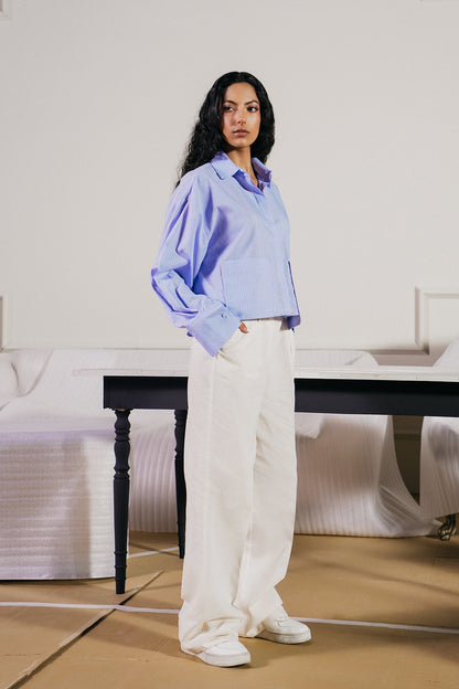 Ethnic - BUTTON DOWN TOP (E1085/108/631)