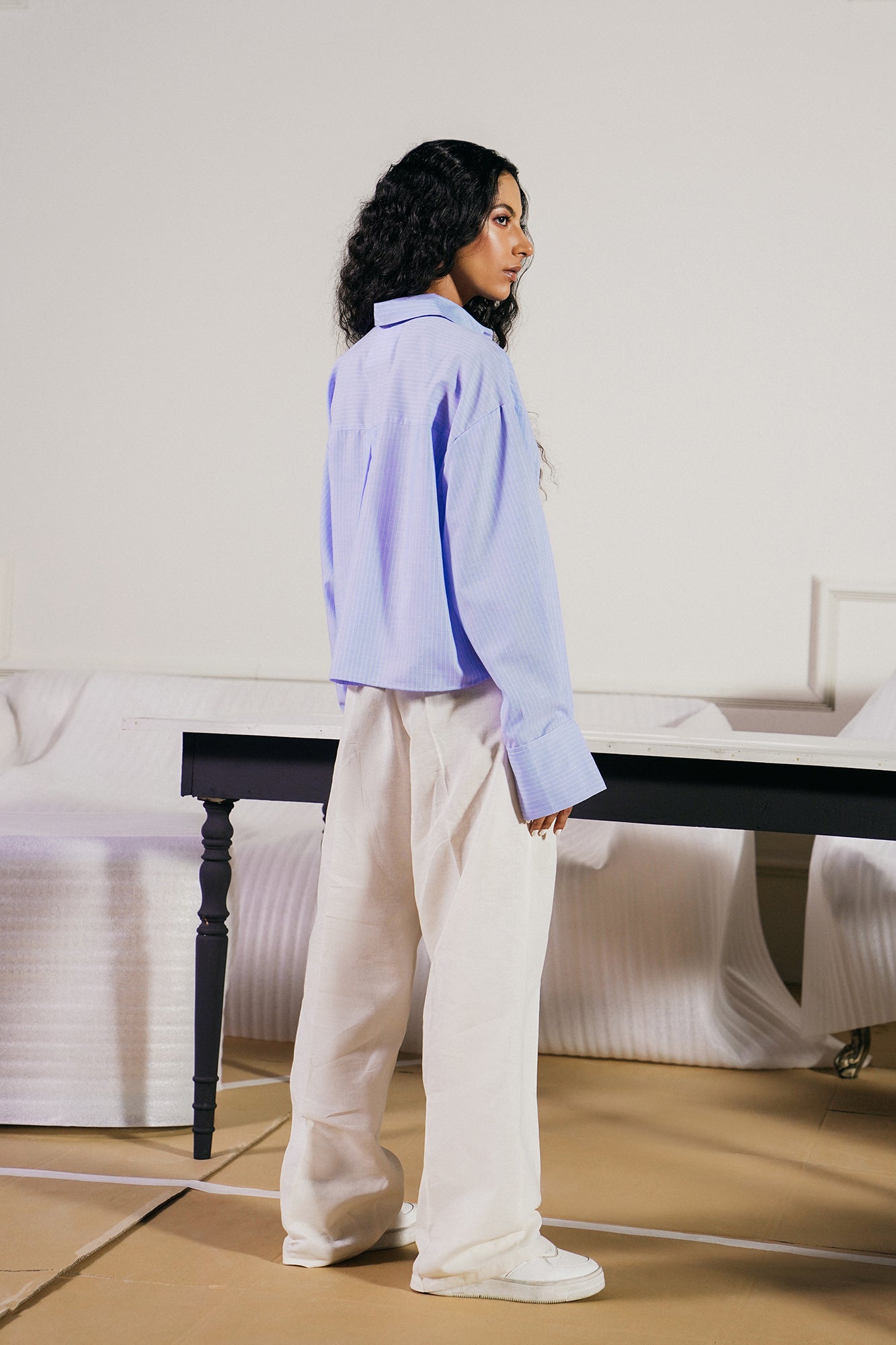 Ethnic - BUTTON DOWN TOP (E1085/108/631)