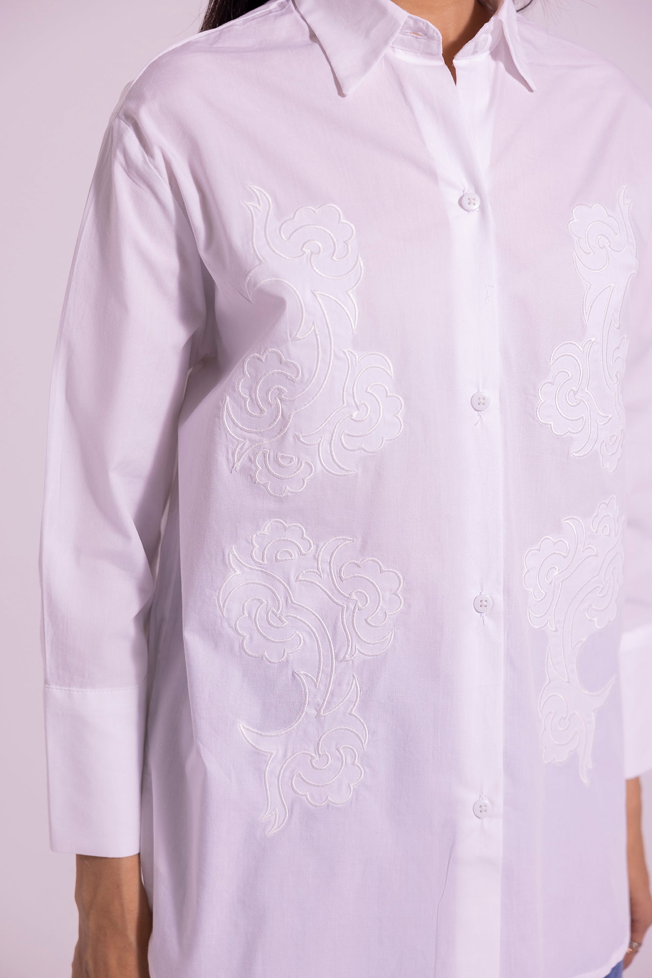 Ethnic - EMBROIDERED SHIRT (E1086/108/001)