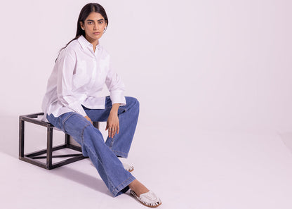 Ethnic - EMBROIDERED SHIRT (E1086/108/001)