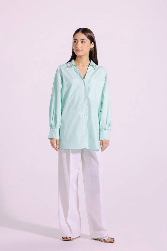 Ethnic - BUTTON DOWN SHIRT (E1087/108/714)