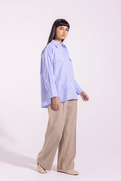 Ethnic - SOLID BUTTON DOWN SHIRT (E1091/108/616)