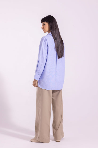 Ethnic - SOLID BUTTON DOWN SHIRT (E1091/108/616)