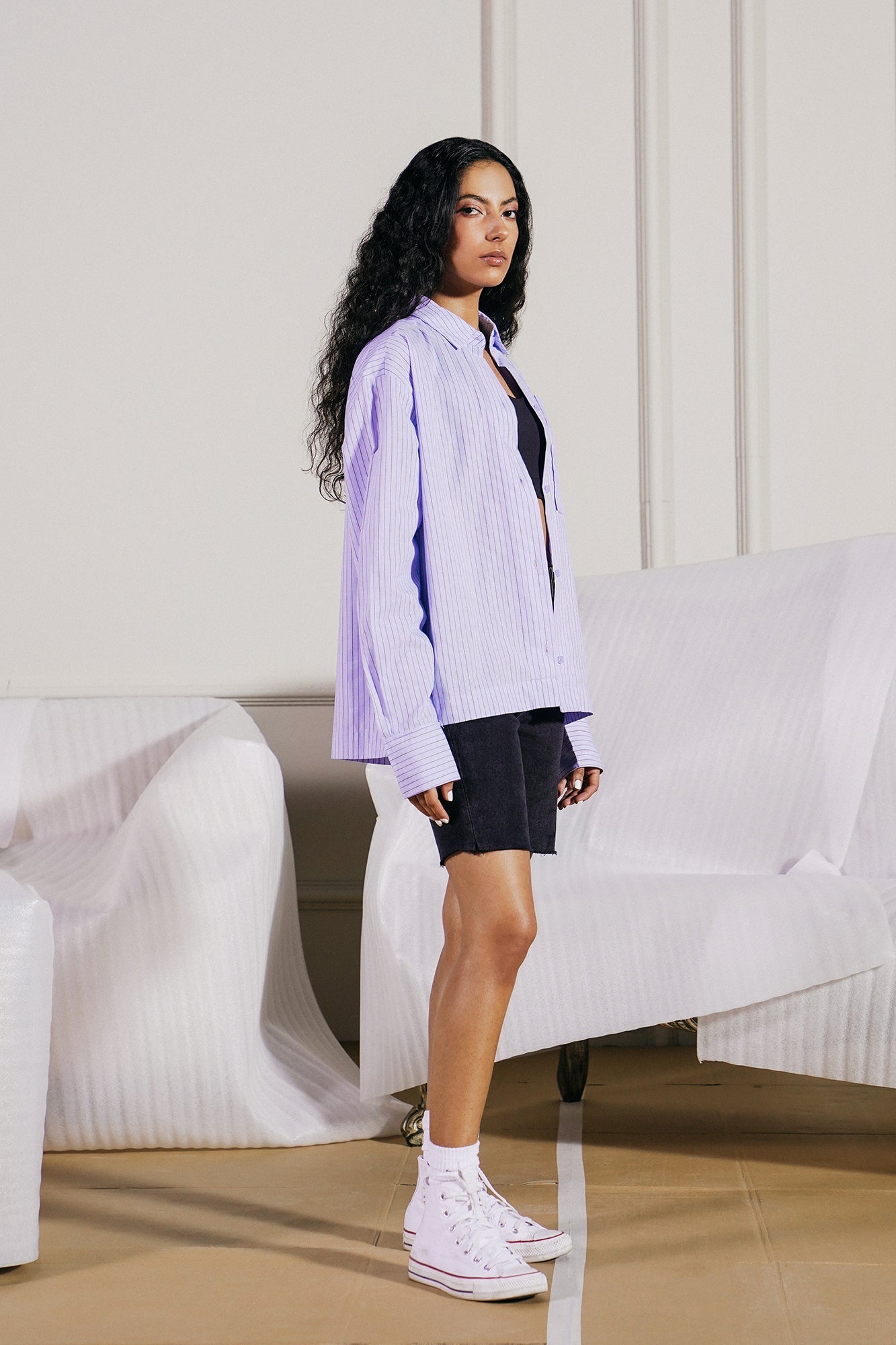 Ethnic - BUTTON DOWN SHIRT (E1093/108/630)