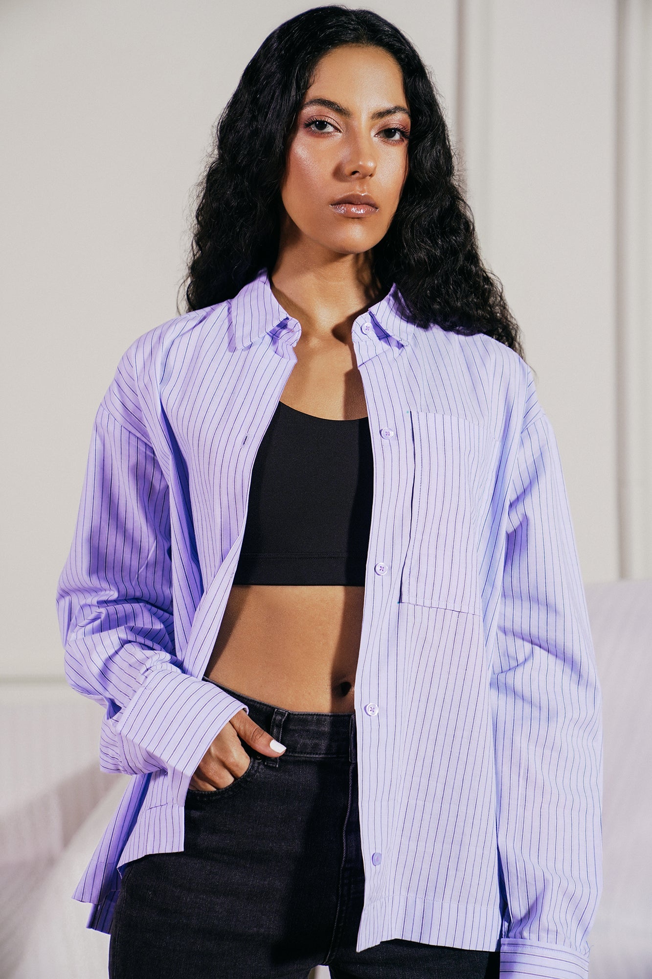 Ethnic - BUTTON DOWN SHIRT (E1093/108/630)