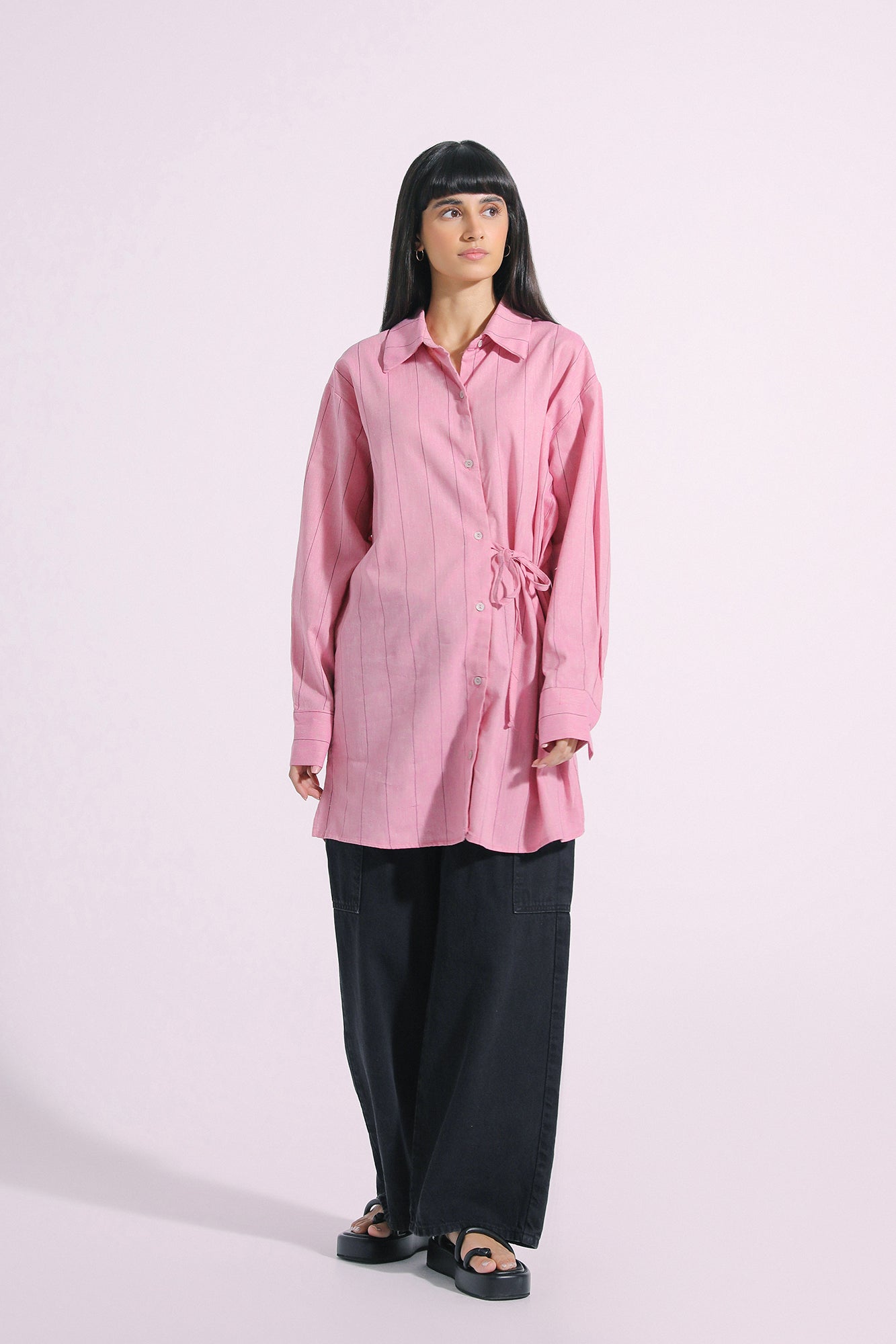 Ethnic - PRINTED SHIRT (E1094/108/422)