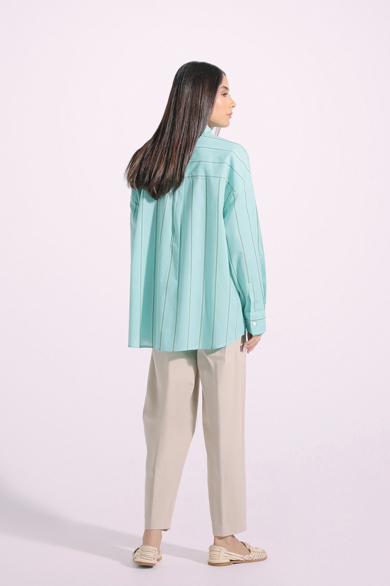 Ethnic - PRINTED BUTTON DOWN SHIRT (E1095/108/714)