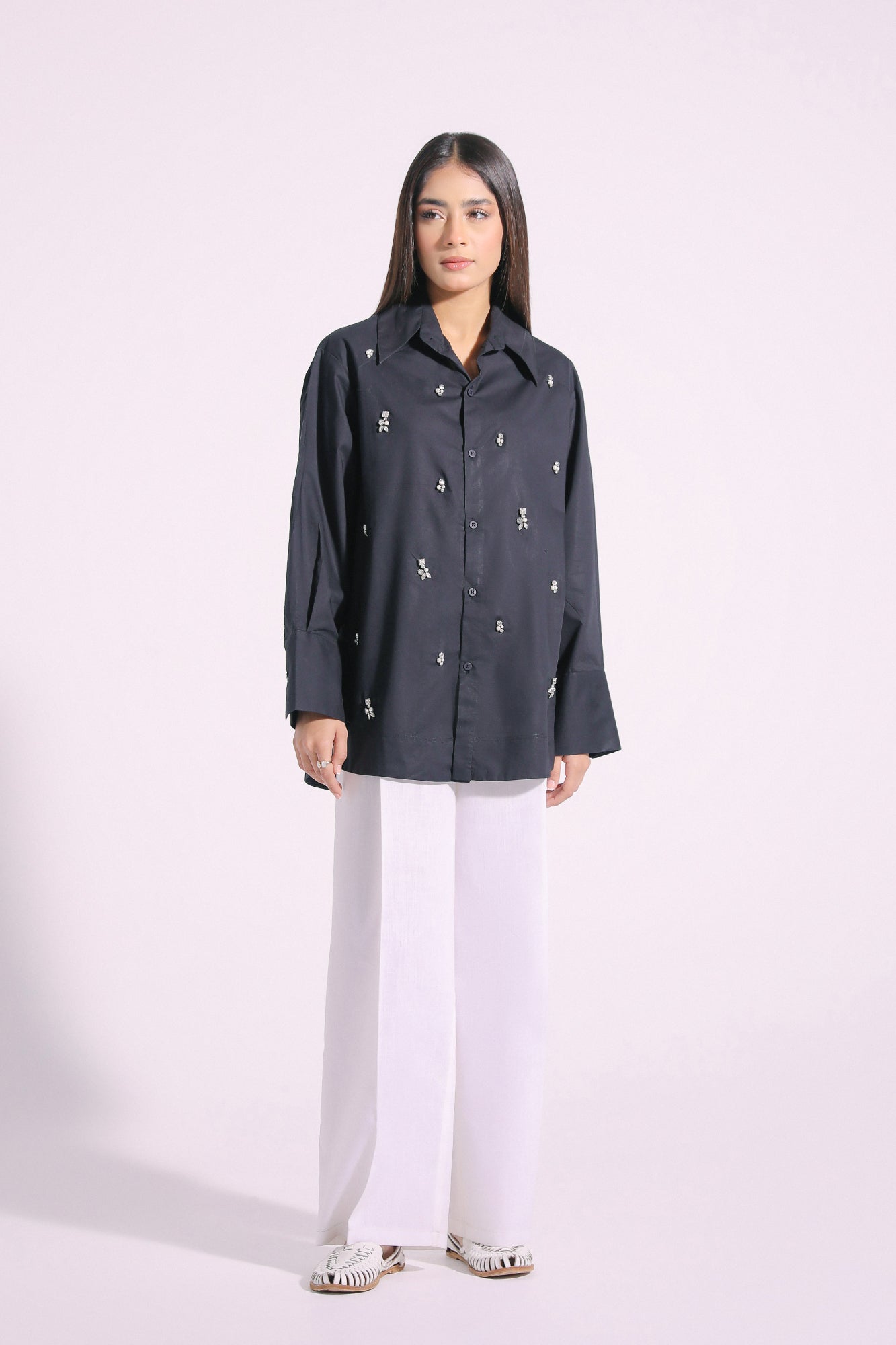 Ethnic - EMBELLISHED SHIRT (E1089/108/902)