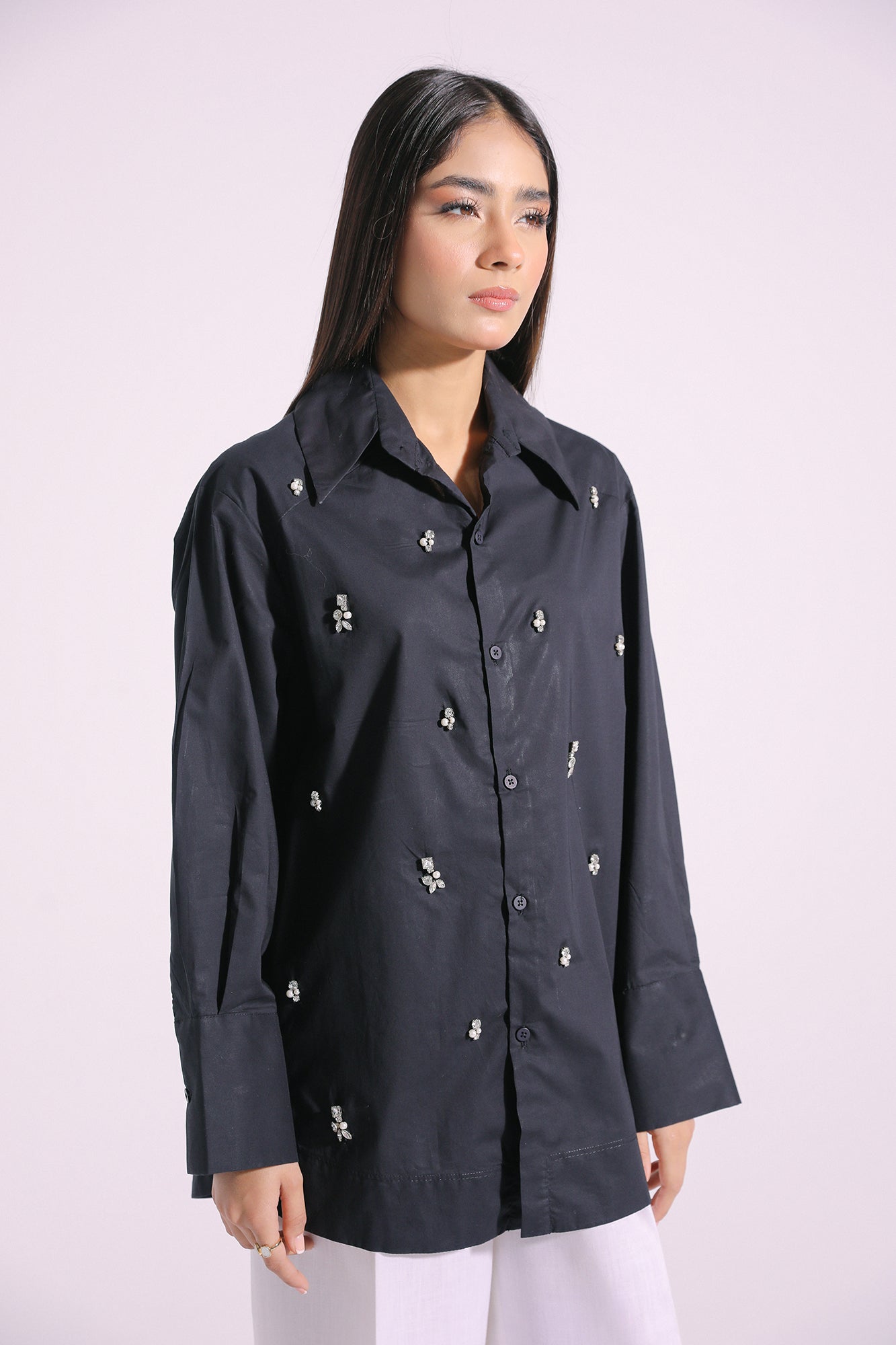 Ethnic - EMBELLISHED SHIRT (E1089/108/902)