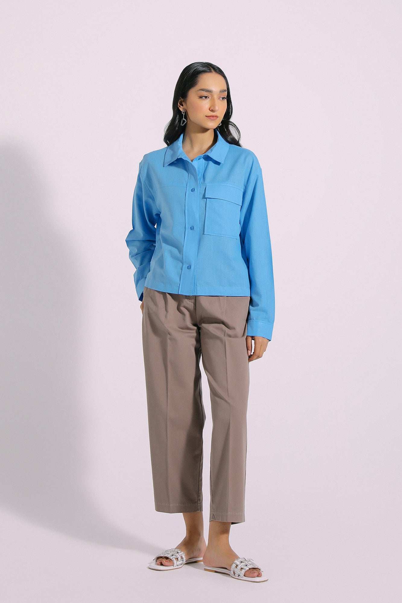 Ethnic - BUTTON DOWN TOP (E1100/108/608)