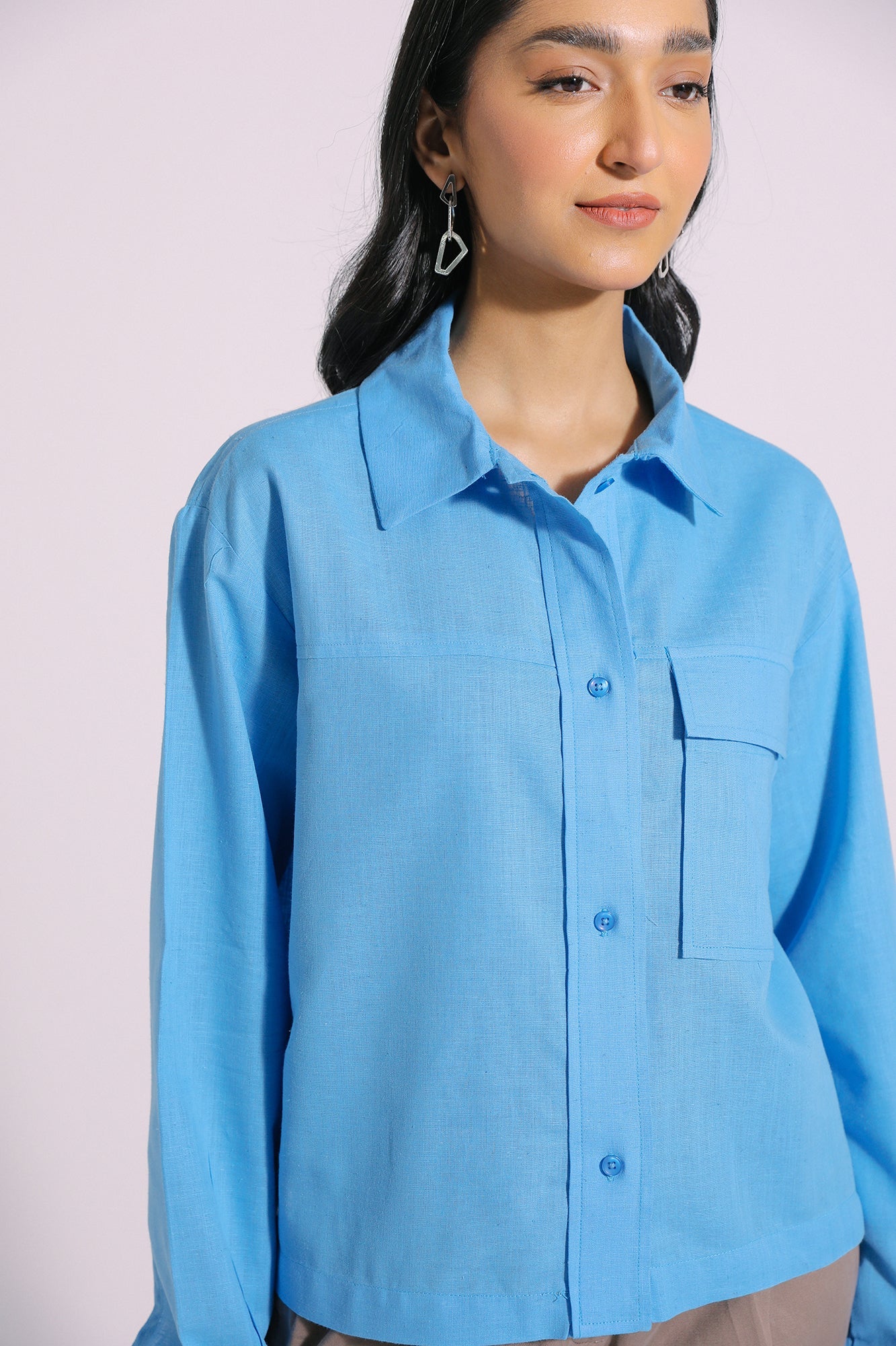 Ethnic - BUTTON DOWN TOP (E1100/108/608)